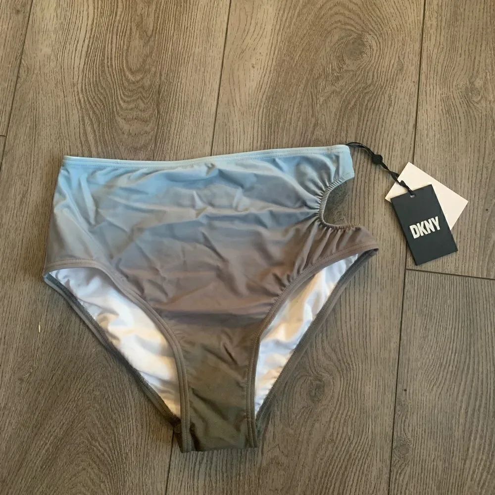 DKNY woman’s bikini bottom perfect to take on a beach vacation